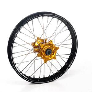 Haan Wheels Complete Wheel A60 215 19" REAR BLACK GOLD