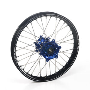 Haan Wheels Complete Wheel A60 215 19" REAR BLACK BLUE