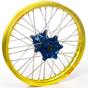 Haan Wheels Complete Wheel 250 18" REAR YELLOW BLUE