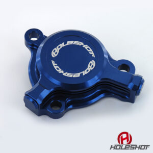 Holeshot Oil Filter Cover BLUE