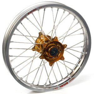 Haan Wheels Complete Wheel 185 16" REAR SILVER BRONZE
