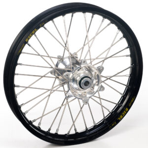 Haan Wheels Complete Wheel A60 215 19" REAR BLACK SILVER