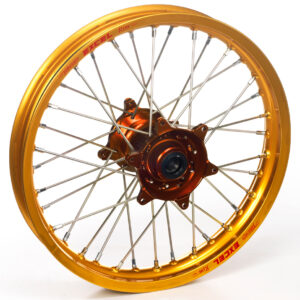 Haan Wheels Complete Wheel 160 21" FRONT GOLD BRONZE