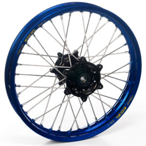Haan Wheels Complete Wheel 160 21" FRONT BLUE BLACK