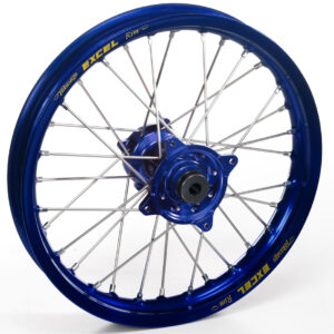 Haan Wheels Complete Wheel 160 21" FRONT BLUE