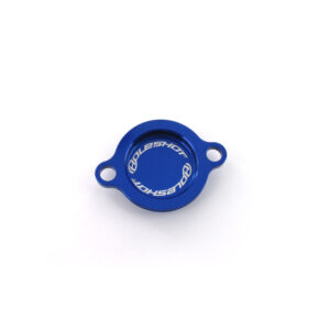 Holeshot Oil Filter Cover BLUE
