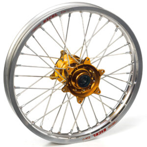 Haan Wheels Complete Wheel 215 18" REAR SILVER GOLD