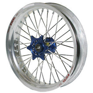 Haan Wheels Complete Wheel 215 19" REAR SILVER BLUE
