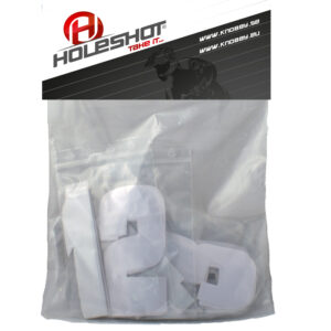 Holeshot Number Kit 11cm 100pcs BLACK