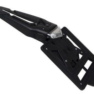 Rtech Rear light/rear fender Integra Led removable plate holder BLACK