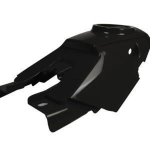 Rtech Gas Tank Cover BLACK