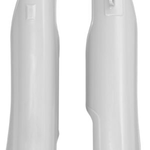 Rtech Fork Protectors WHITE
