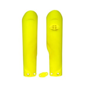 Rtech Fork Protectors YELLOW