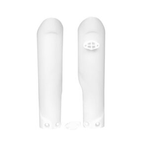 Rtech Fork Protectors WHITE