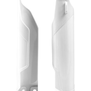 Rtech Fork Protectors WHITE