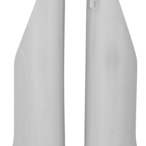 Rtech Fork Protectors WHITE