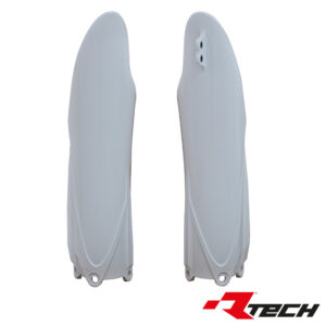 Rtech Fork Protectors WHITE