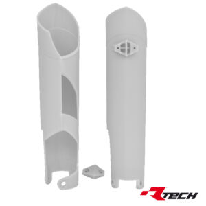Rtech Fork Protectors WHITE