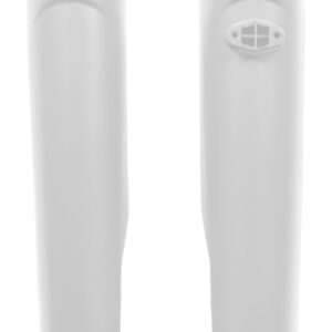 Rtech Fork Protectors WHITE