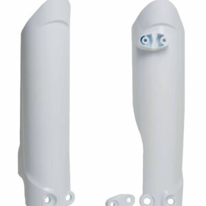 Rtech Fork Protectors WHITE