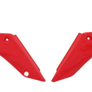Rtech Radiator Scoops RED
