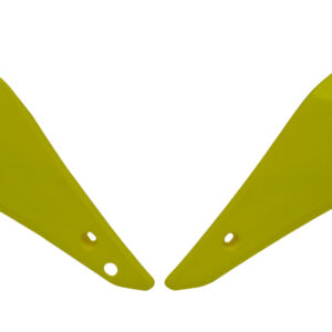 Rtech Radiator Scoops YELLOW