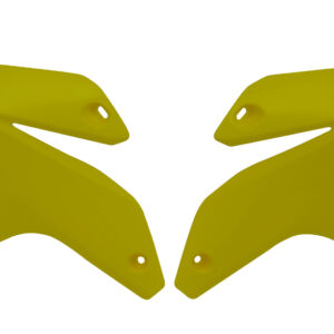 Rtech Radiator Scoops YELLOW