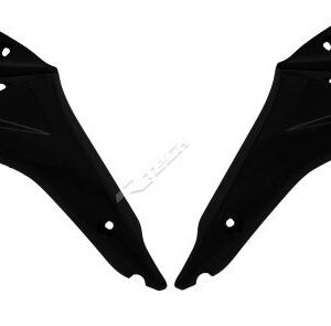 Rtech Radiator Scoops BLACK