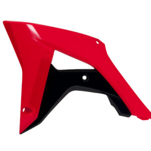 Rtech Radiator Scoops RED