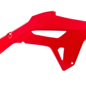 Rtech Radiator Scoops RED