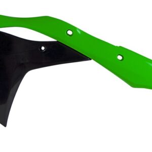 Rtech Radiator Scoops O.E.M BLACK GREEN
