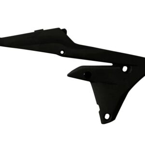 Rtech Radiator Scoops BLACK