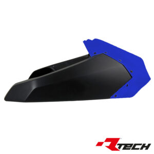 Rtech Radiator scoops Upper BLUE BLACK