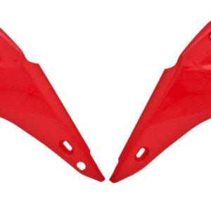 Rtech Radiator Scoops RED