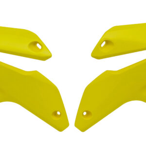 Rtech Radiator Scoops YELLOW
