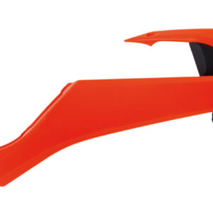 Rtech Radiator Scoops ORANGE