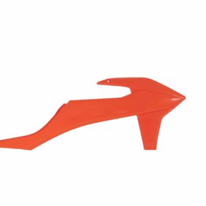 Rtech Radiator Scoops ORANGE