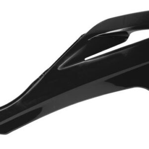Rtech Radiator Scoops BLACK