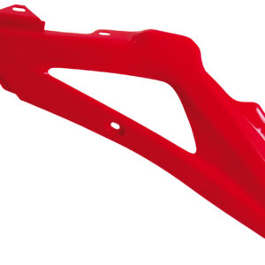Rtech Radiator scoops Upper RED