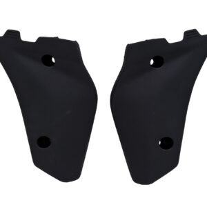 Rtech Radiator Scoops Lower BLACK