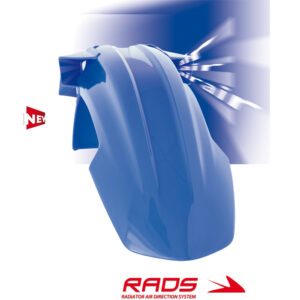 Rtech Front Fender + Rads RED