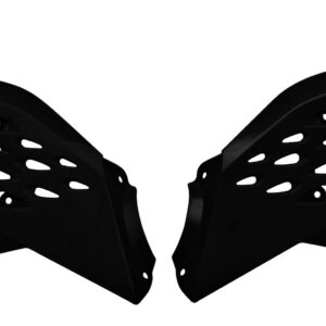 Rtech Radiator Scoops BLACK