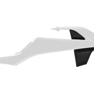 Rtech Radiator Scoops BLACK WHITE