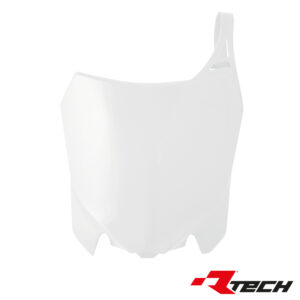 Rtech Number Plate WHITE