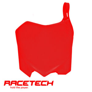 Rtech Number Plate RED
