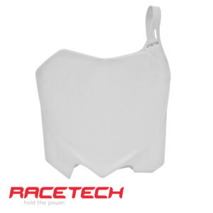 Rtech Number Plate WHITE