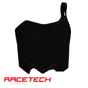 Rtech Number Plate BLACK