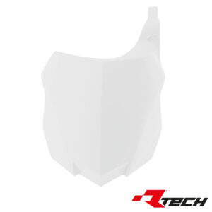Rtech Number Plate WHITE