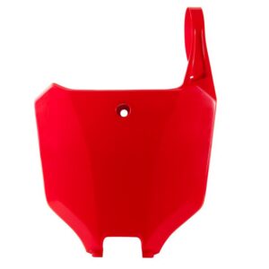Rtech Number Plate RED