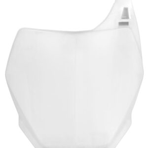 Rtech Number Plate WHITE